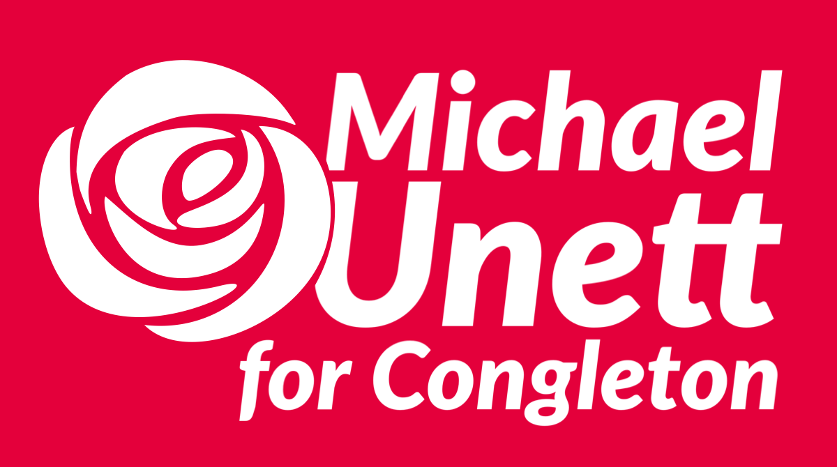 Michael Unett for Congleton